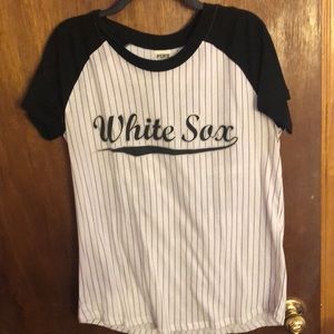 Victoria secret pink Chicago white Sox shirt